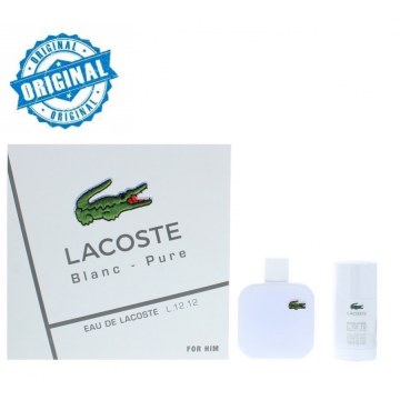 Набор Lacoste L.12.12. Blanc