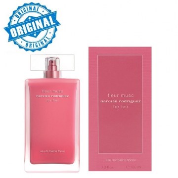Narciso Rodriguez Fleur Musc Eau De Toilette Florale
