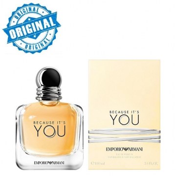 Armani Because It's You