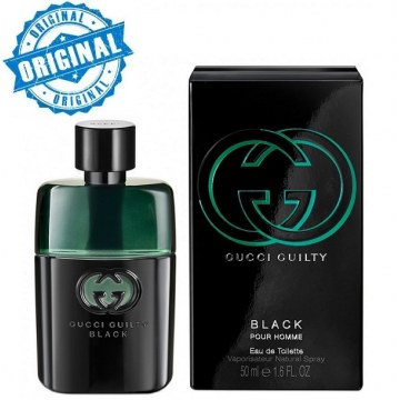 Gucci Guilty Black Pour Homme