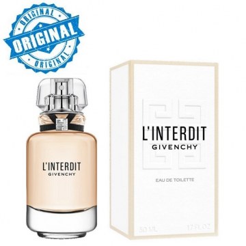 Givenchy L'Interdit Eau De Toilette Givenchy L'Interdit Eau De Toilette