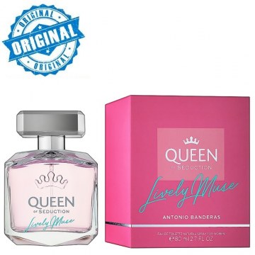 Antonio Banderas Queen of Seduction Lively Muse