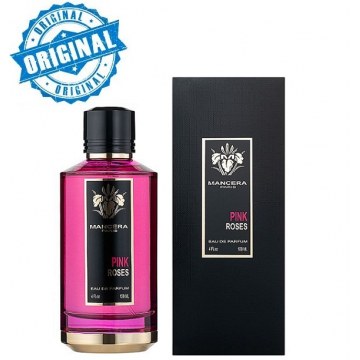 Mancera Pink Roses