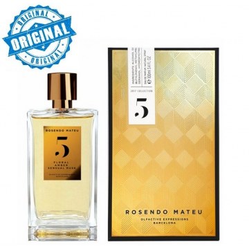 Rosendo Mateu 5 Floral, Amber, Sensual Musk