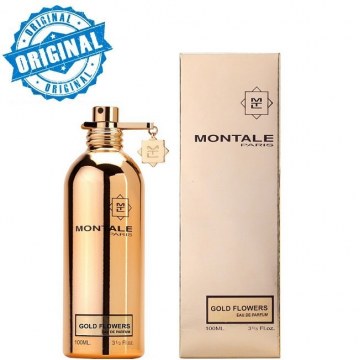 Montale Gold Flowers