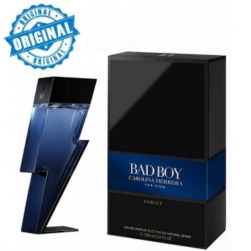 Carolina Herrera Bad Boy Cobalt