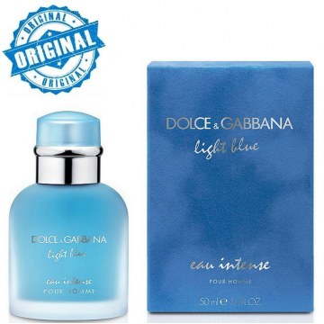 Dolce&Gabbana Light Blue Eau Intense Pour Homme
