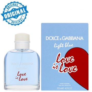 Dolce&Gabbana Light Blue Love Is Love Pour Homme