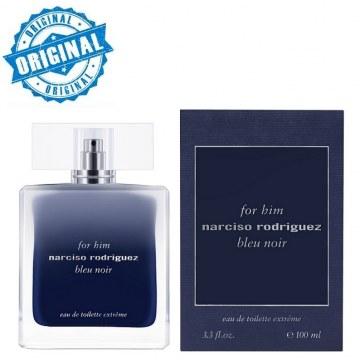 Narciso Rodriguez For Him Bleu Noir Eau De Toilette Extreme