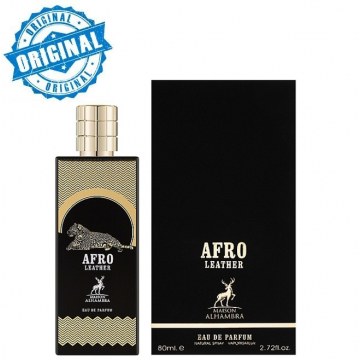 Maison Alhambra Afro Leather