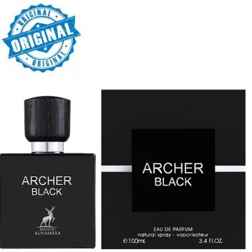 Maison Alhambra Archer Black