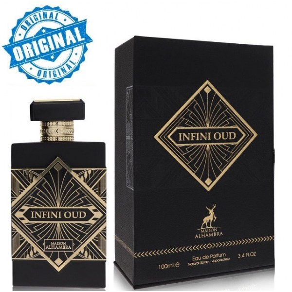 Maison Alhambra Infini Oud купить в Минске | Духи оригинал Мейсон ...