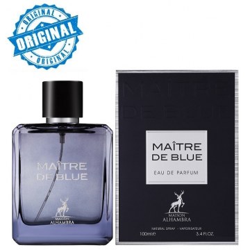 Maison Alhambra Maitre De Blue