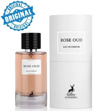 Maison Alhambra Rose Oud