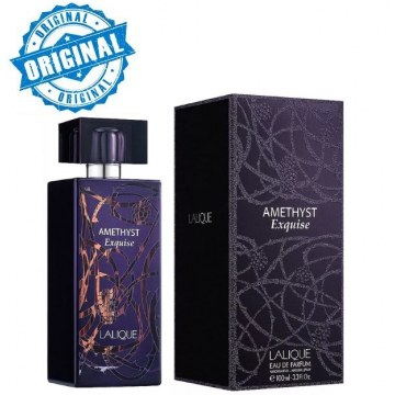 Lalique Amethyst Exquise