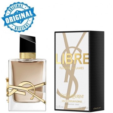 Yves Saint Laurent Libre Flowers & Flames