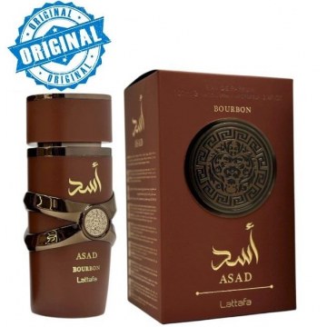 Lattafa Asad Bourbon