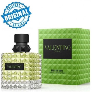 Valentino Donna Born In Roma Green Stravaganza