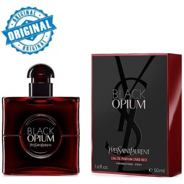Yves Saint Laurent Black Opium Over Red