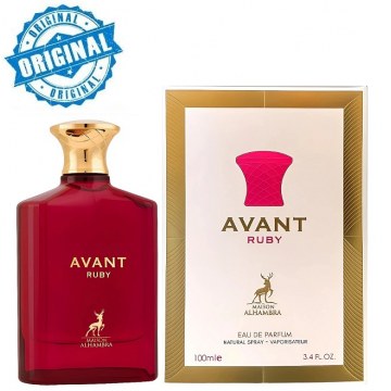 Maison Alhambra Avant Ruby