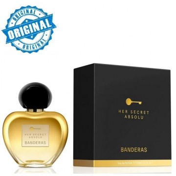 Antonio Banderas Her Secret Absolu