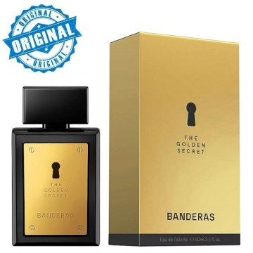 Antonio Banderas The Golden Secret
