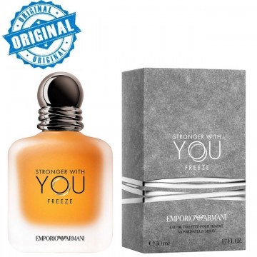 Emporio Armani Stronger With You Freeze