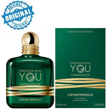 Emporio Armani Stronger With You Sandalwood