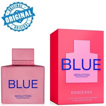 Antonio Banderas﻿ Blue Seduction Summer Essence