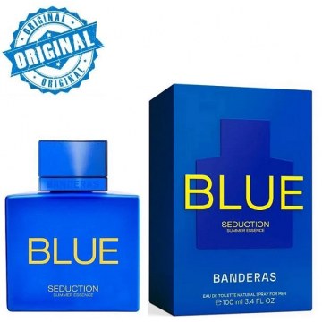 Antonio Banderas Blue Seduction Summer Essence for Men